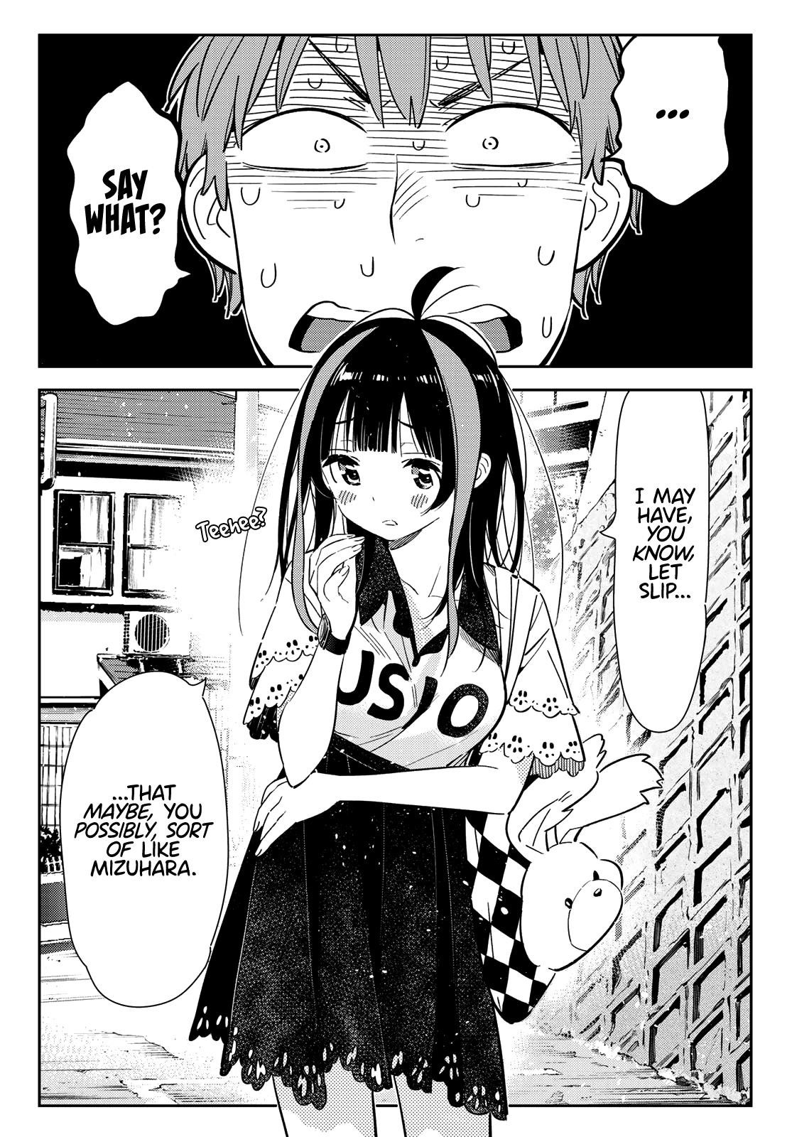 Kanojo, Okarishimasu Chapter 123 page 7 - Chapter 123: The Girlfriend and the Last Day ①