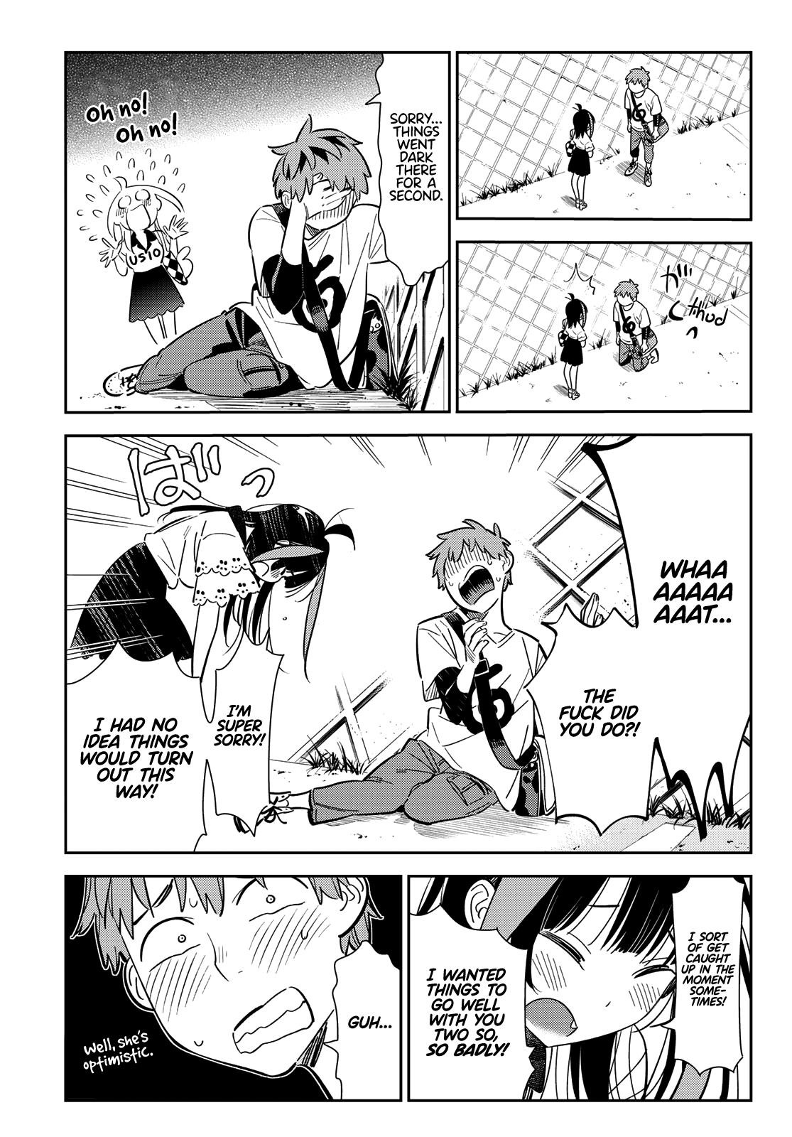 Kanojo, Okarishimasu Chapter 123 page 8 - Chapter 123: The Girlfriend and the Last Day ①