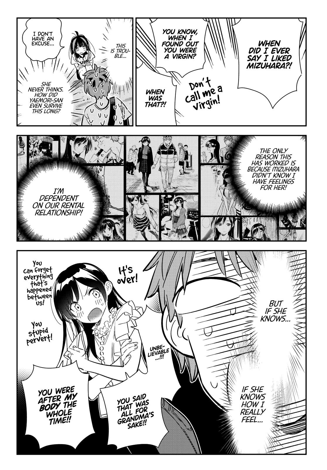 Kanojo, Okarishimasu Chapter 123 page 9 - Chapter 123: The Girlfriend and the Last Day ①