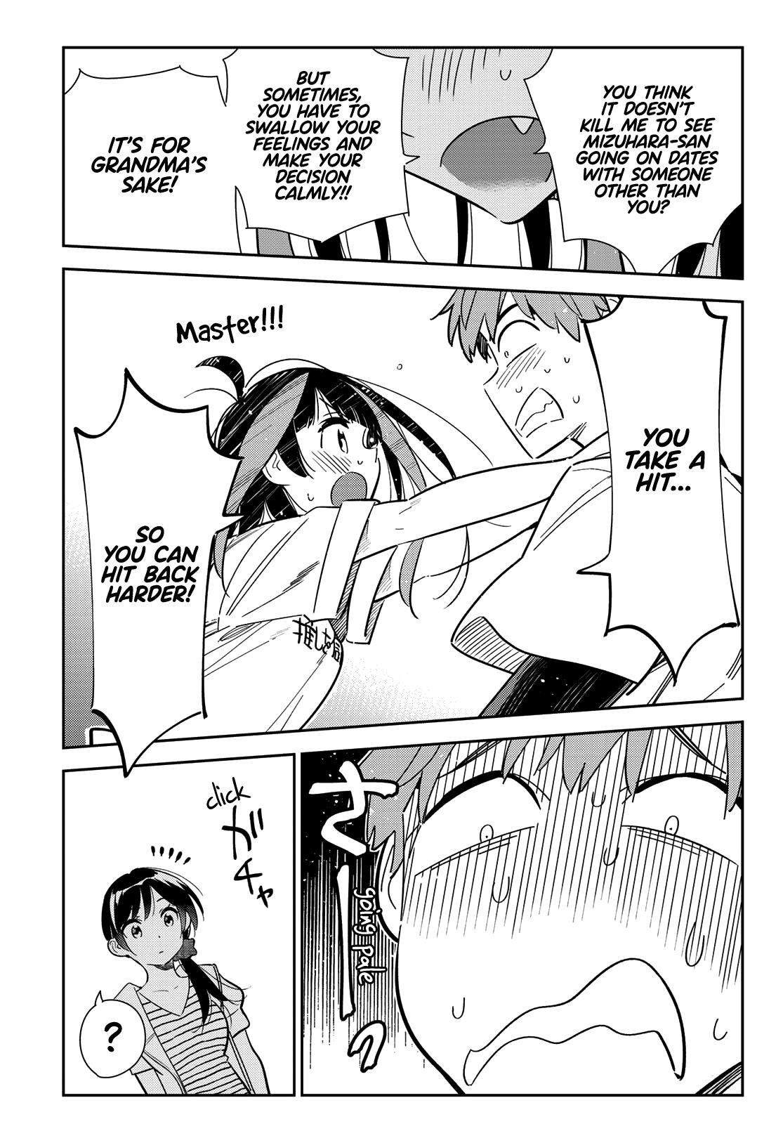 Kanojo, Okarishimasu Chapter 124 page 10 - Chapter 124: The Girlfriend and the Last Day ②