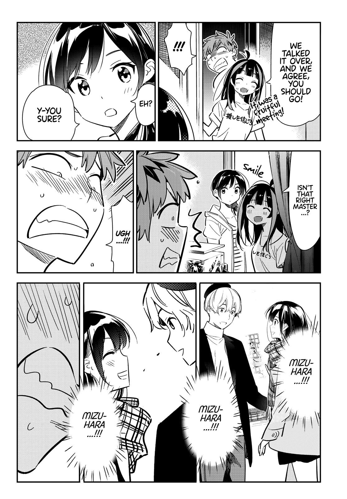 Kanojo, Okarishimasu Chapter 124 page 11 - Chapter 124: The Girlfriend and the Last Day ②