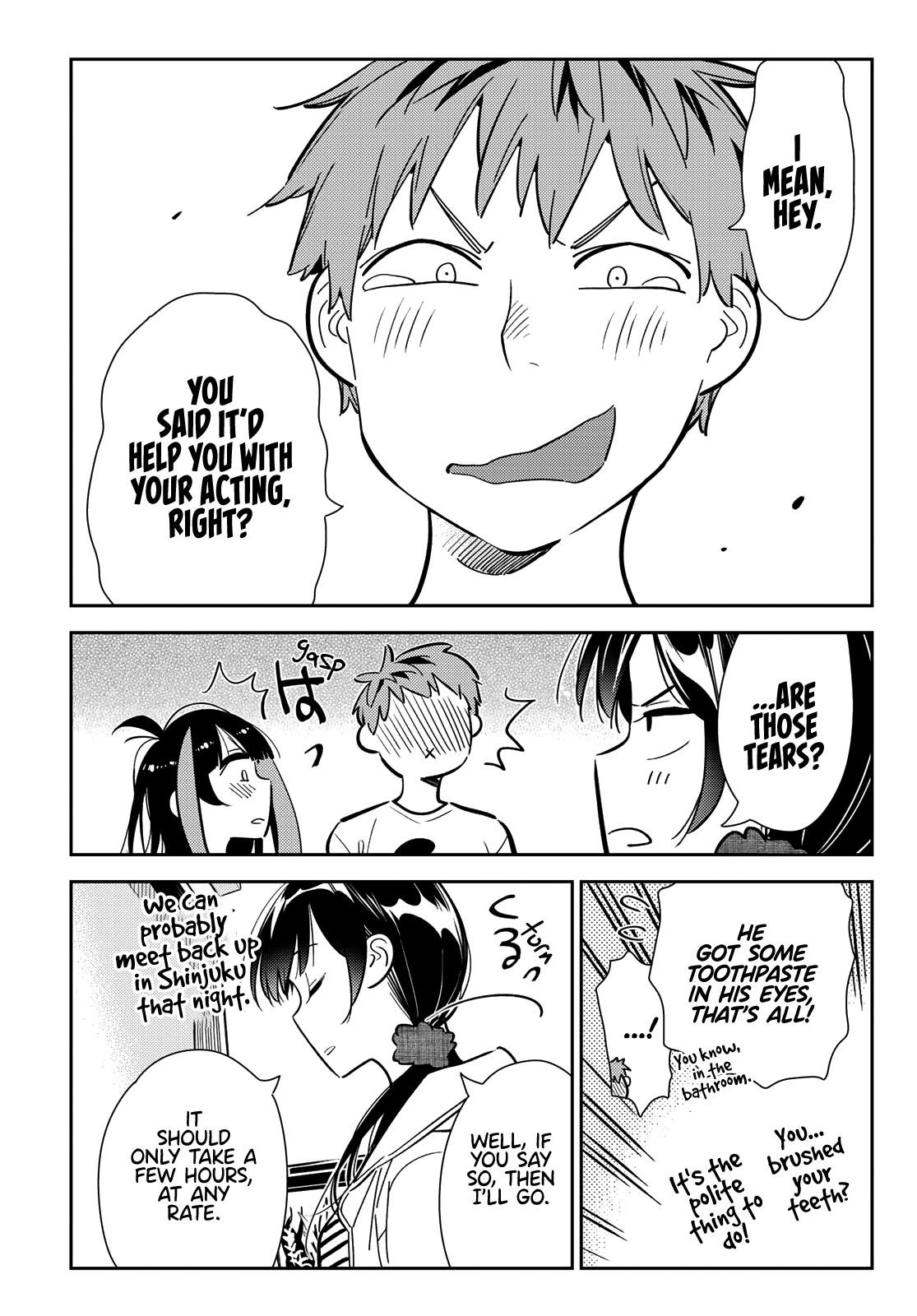 Kanojo, Okarishimasu Chapter 124 page 12 - Chapter 124: The Girlfriend and the Last Day ②