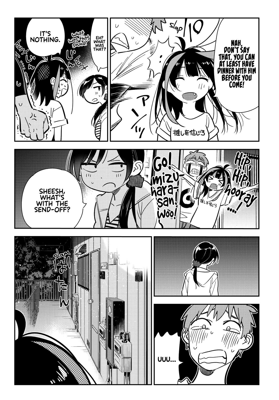 Kanojo, Okarishimasu Chapter 124 page 13 - Chapter 124: The Girlfriend and the Last Day ②