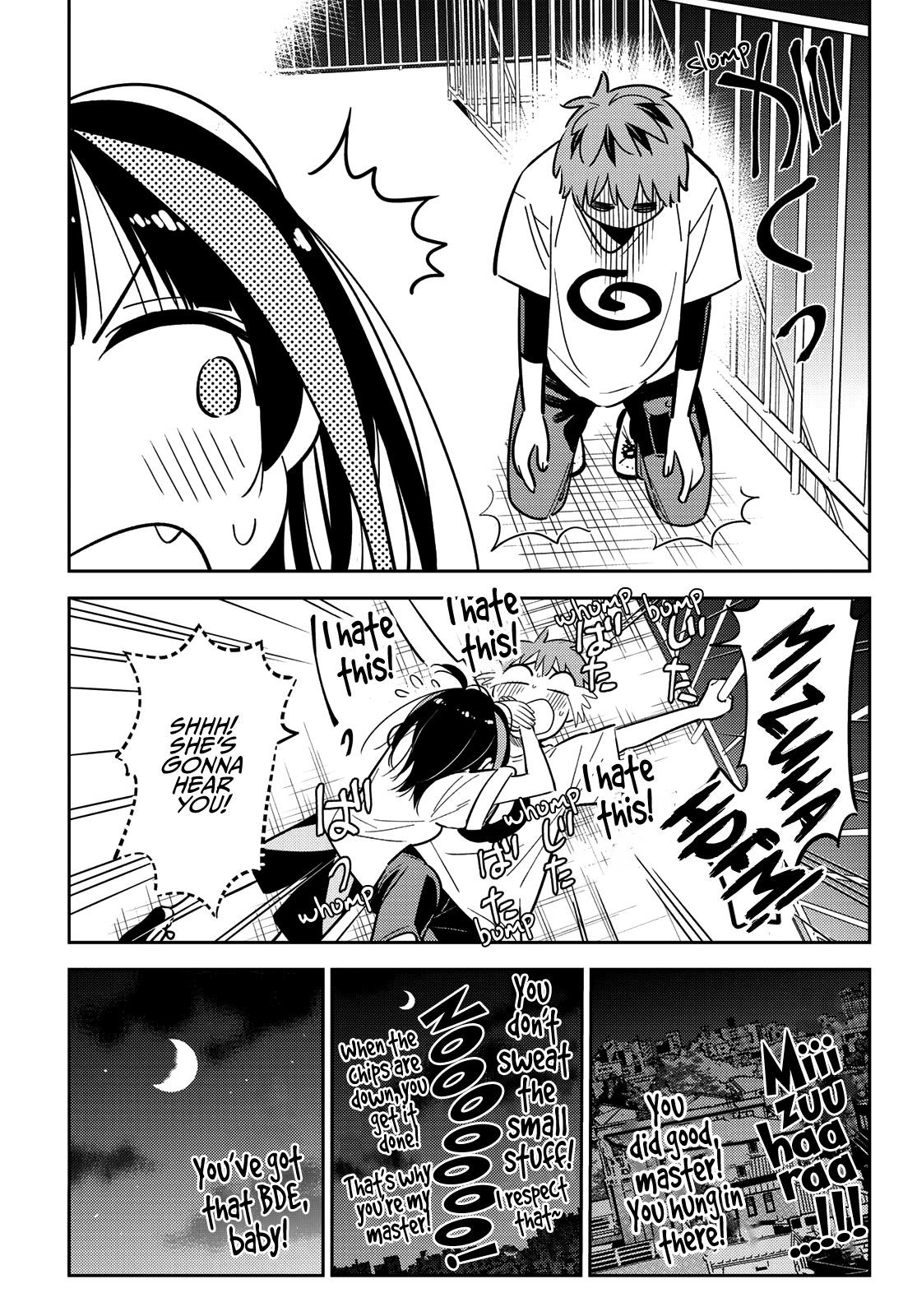 Kanojo, Okarishimasu Chapter 124 page 14 - Chapter 124: The Girlfriend and the Last Day ②