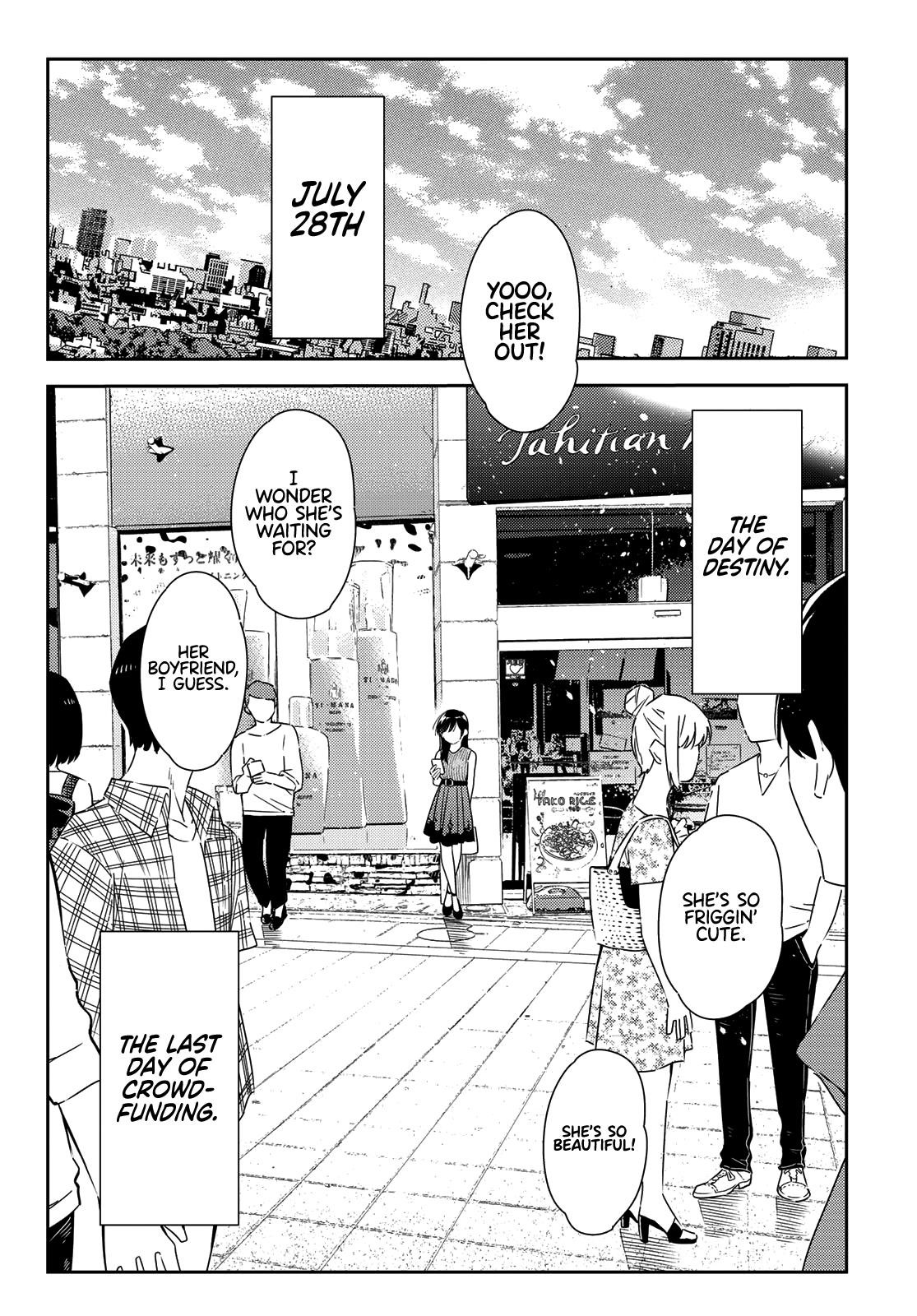 Kanojo, Okarishimasu Chapter 124 page 15 - Chapter 124: The Girlfriend and the Last Day ②