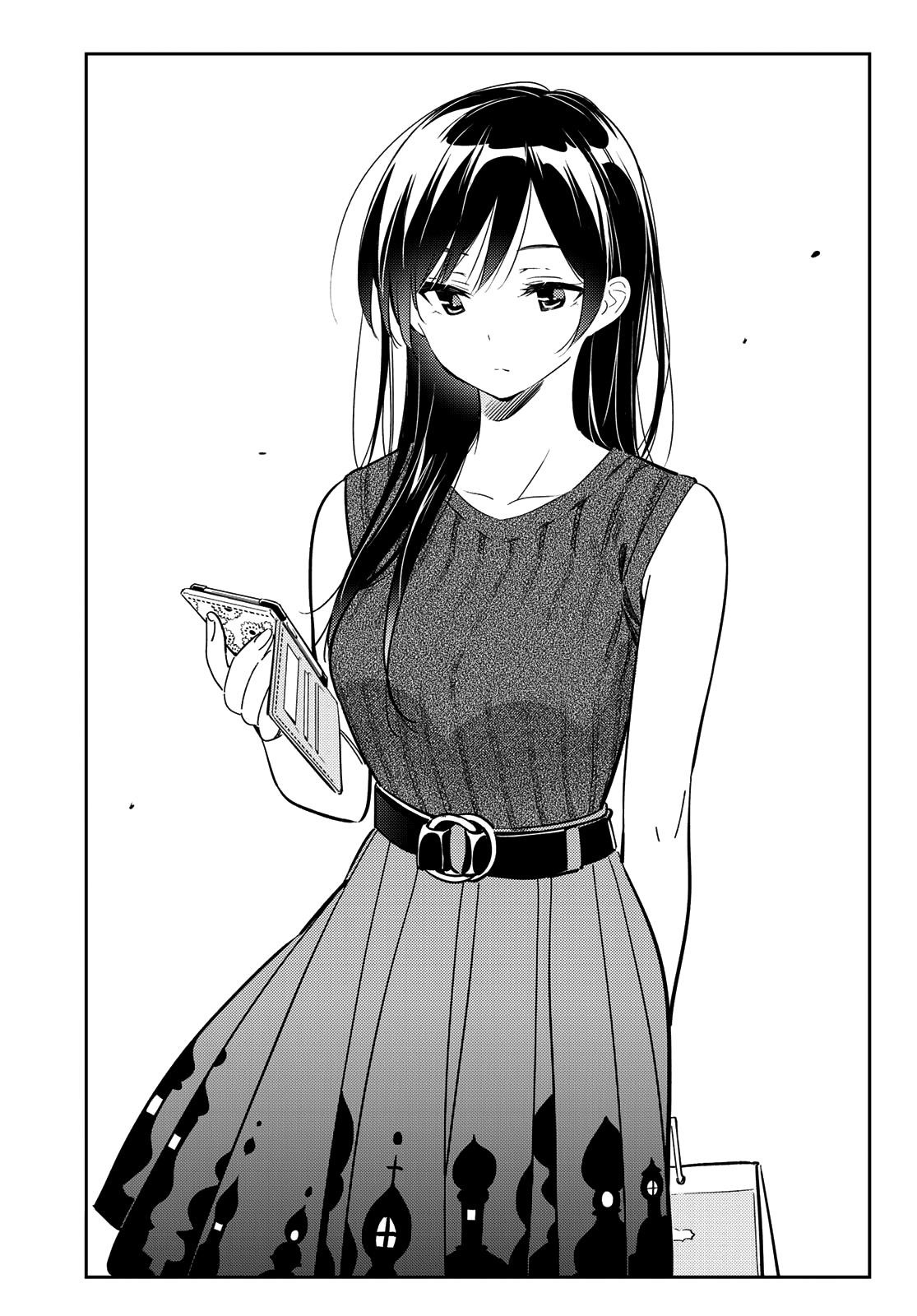 Kanojo, Okarishimasu Chapter 124 page 16 - Chapter 124: The Girlfriend and the Last Day ②