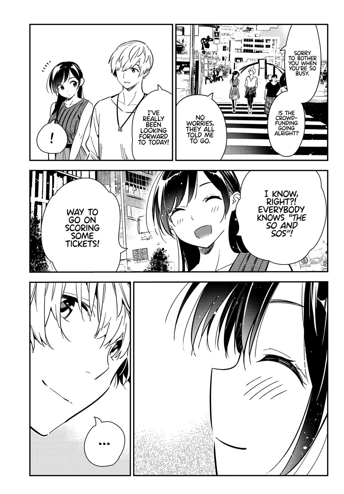 Kanojo, Okarishimasu Chapter 124 page 18 - Chapter 124: The Girlfriend and the Last Day ②