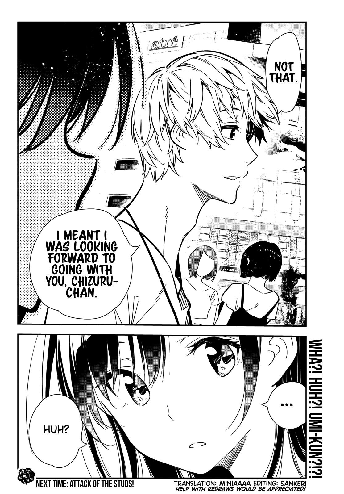 Kanojo, Okarishimasu Chapter 124 page 19 - Chapter 124: The Girlfriend and the Last Day ②