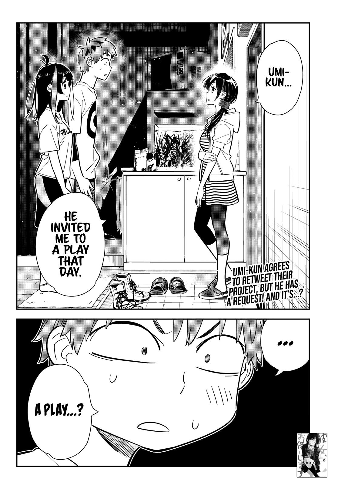 Kanojo, Okarishimasu Chapter 124 page 2 - Chapter 124: The Girlfriend and the Last Day ②