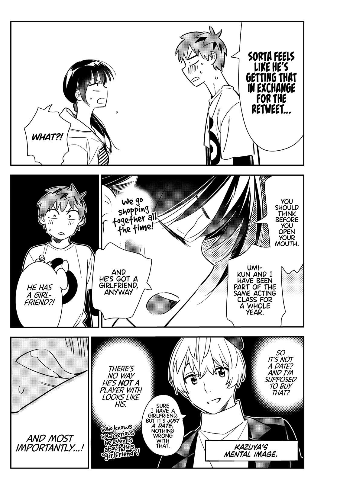Kanojo, Okarishimasu Chapter 124 page 4 - Chapter 124: The Girlfriend and the Last Day ②