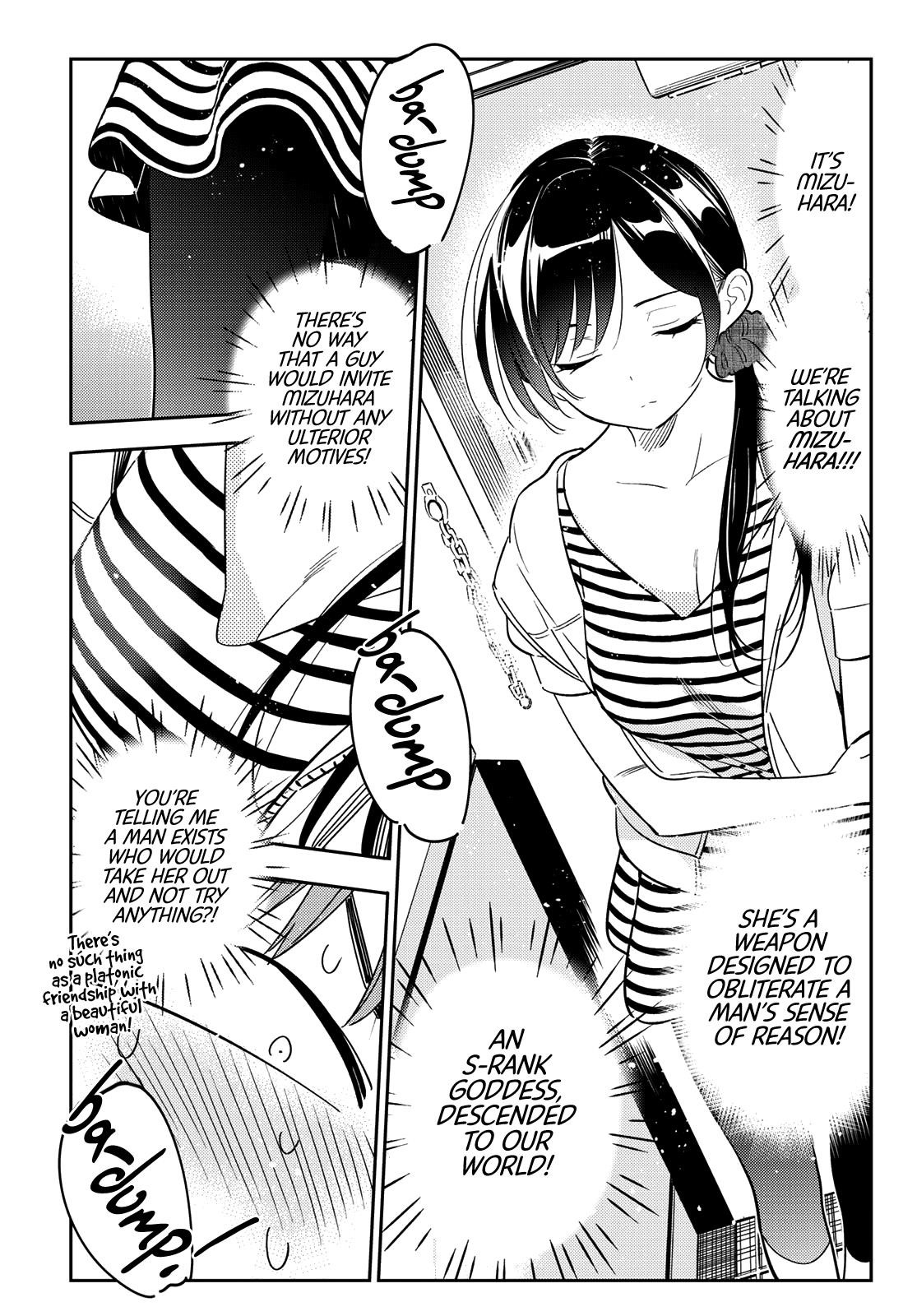 Kanojo, Okarishimasu Chapter 124 page 5 - Chapter 124: The Girlfriend and the Last Day ②