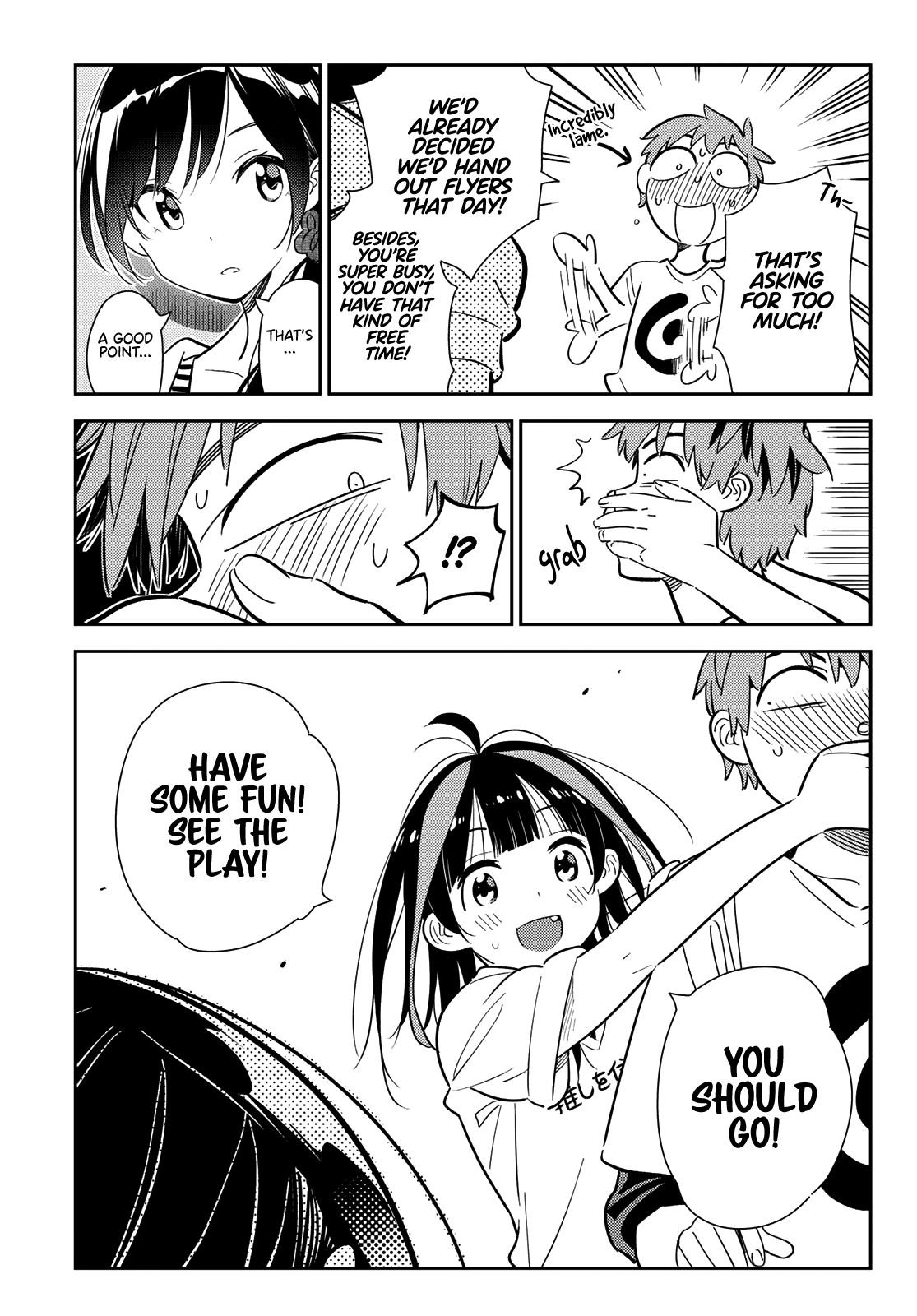 Kanojo, Okarishimasu Chapter 124 page 6 - Chapter 124: The Girlfriend and the Last Day ②