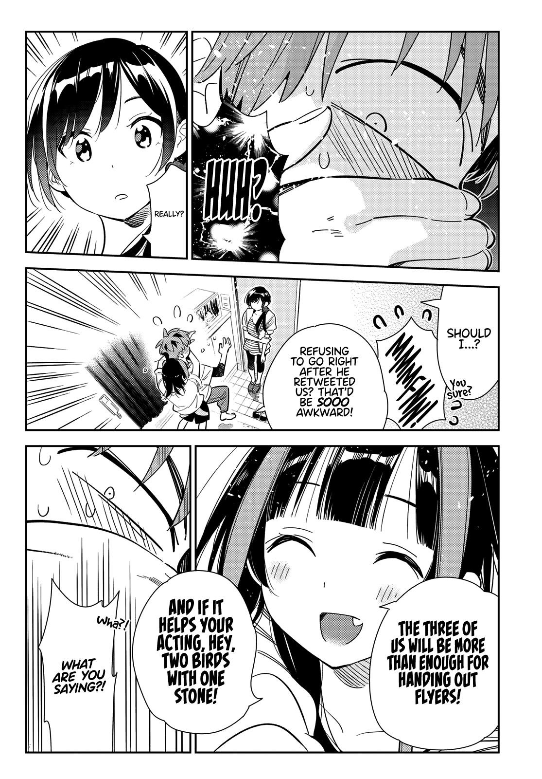 Kanojo, Okarishimasu Chapter 124 page 7 - Chapter 124: The Girlfriend and the Last Day ②