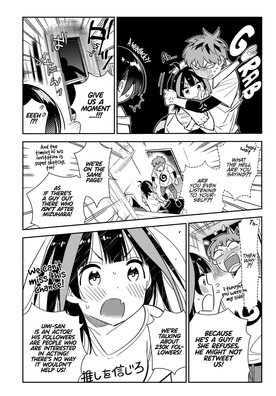 Kanojo, Okarishimasu Chapter 124 page 8 - Chapter 124: The Girlfriend and the Last Day ②