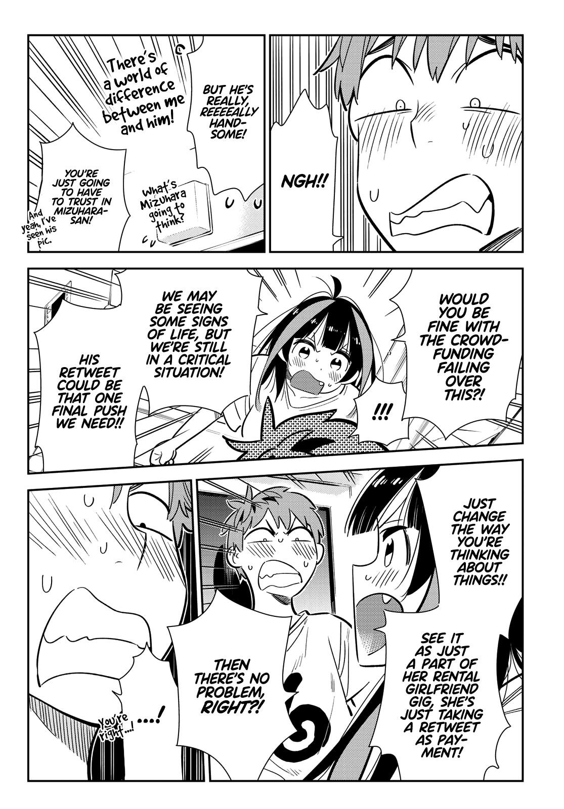 Kanojo, Okarishimasu Chapter 124 page 9 - Chapter 124: The Girlfriend and the Last Day ②