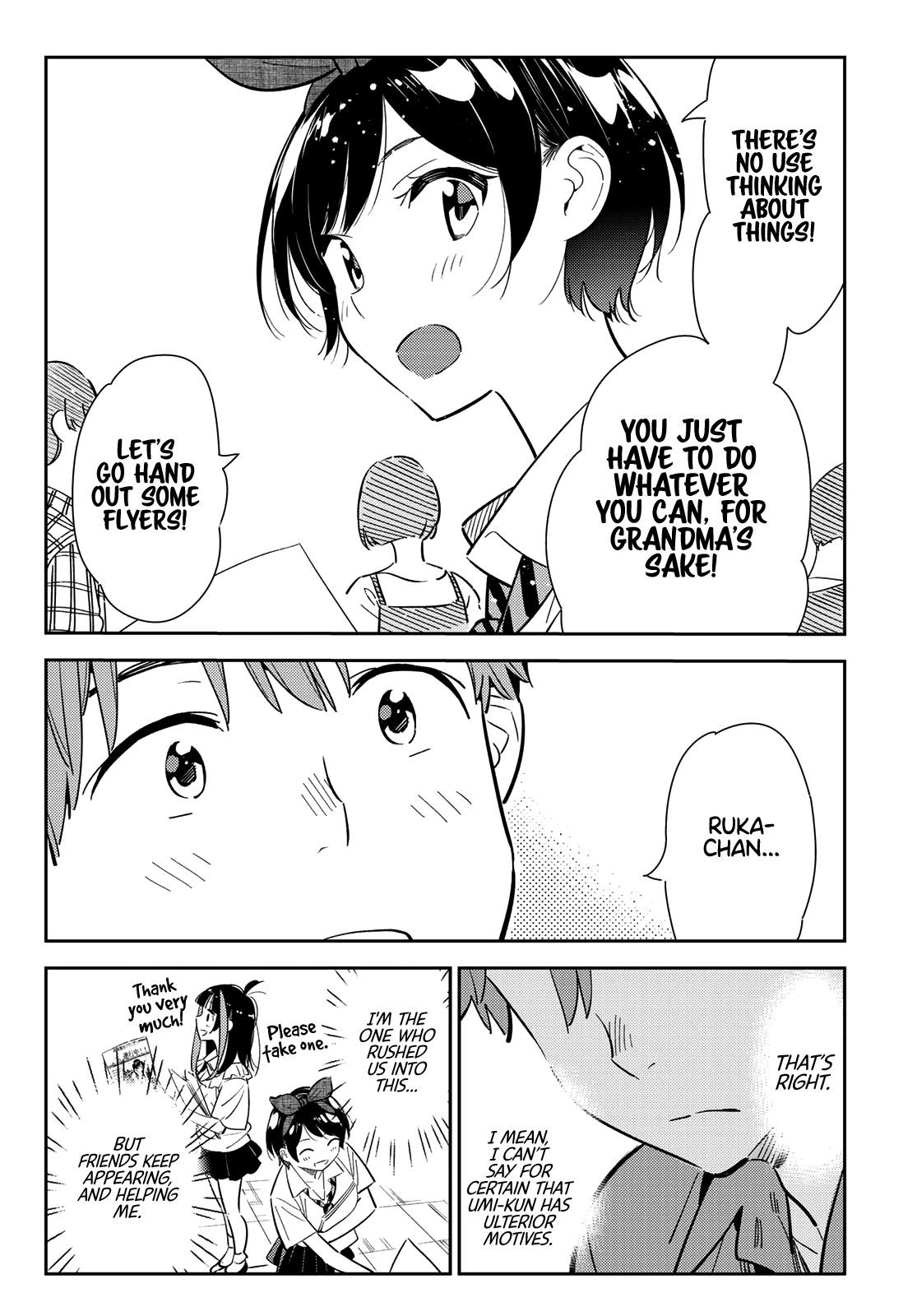 Kanojo, Okarishimasu Chapter 125 page 10 - Chapter 125: The Girlfriend and the Last Day ③