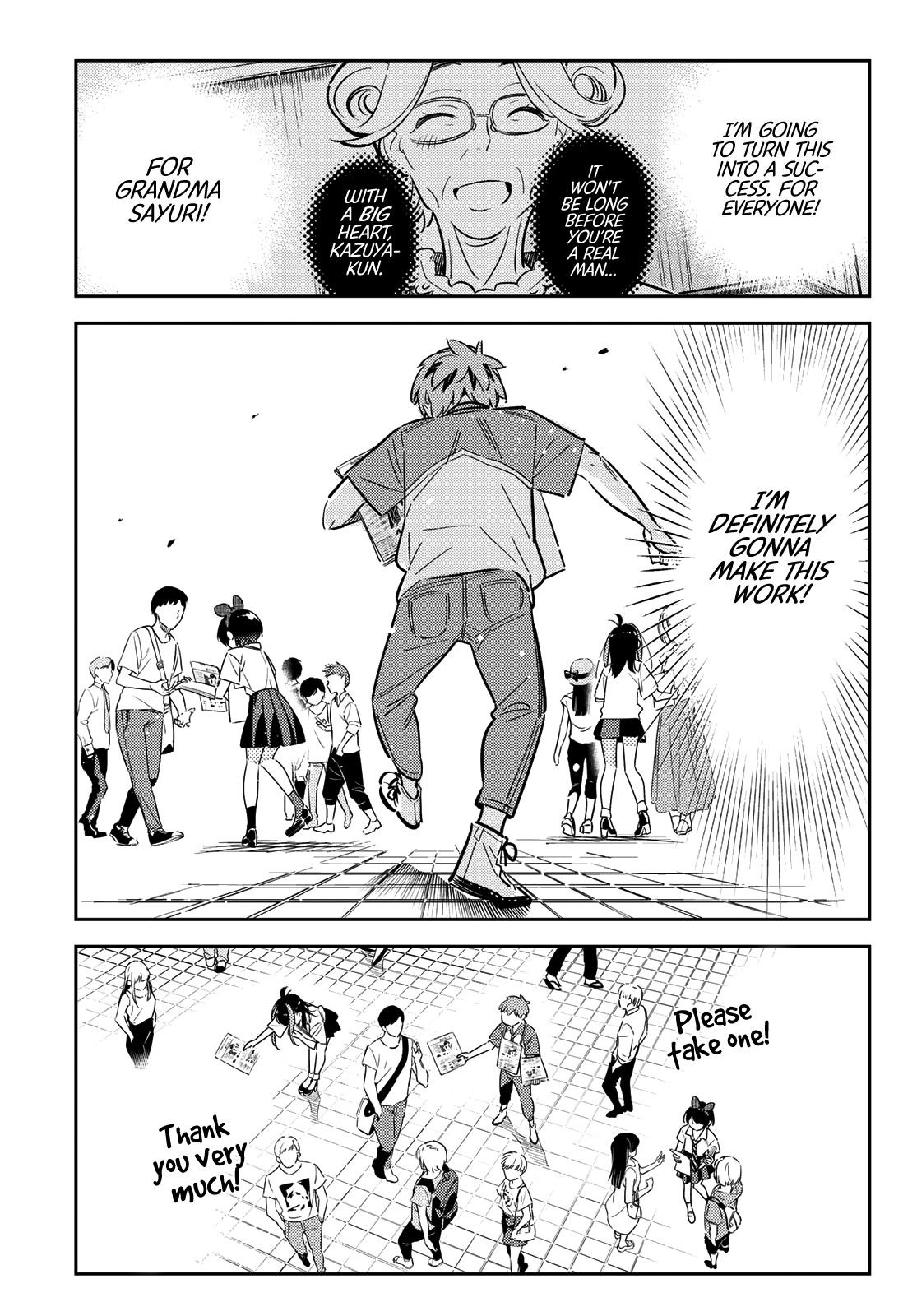 Kanojo, Okarishimasu Chapter 125 page 11 - Chapter 125: The Girlfriend and the Last Day ③