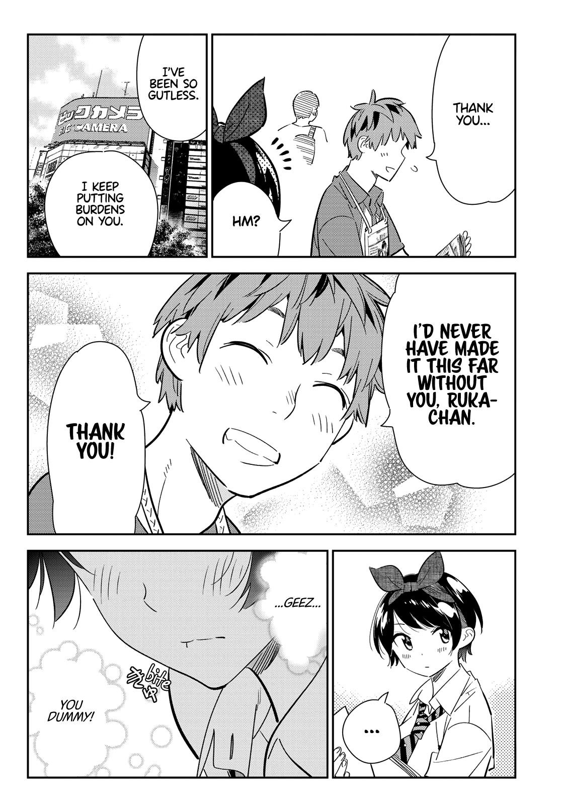 Kanojo, Okarishimasu Chapter 125 page 12 - Chapter 125: The Girlfriend and the Last Day ③