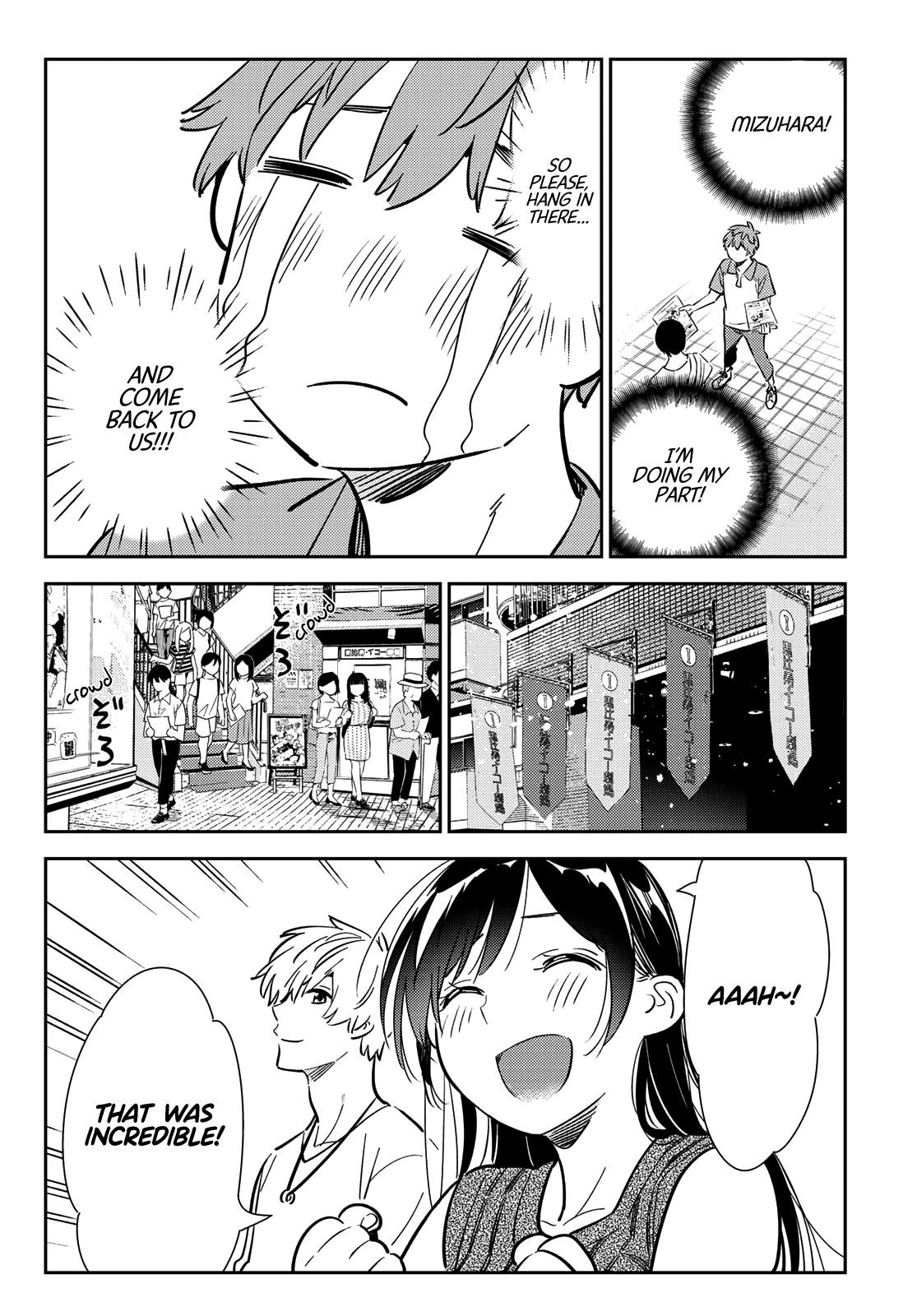 Kanojo, Okarishimasu Chapter 125 page 14 - Chapter 125: The Girlfriend and the Last Day ③
