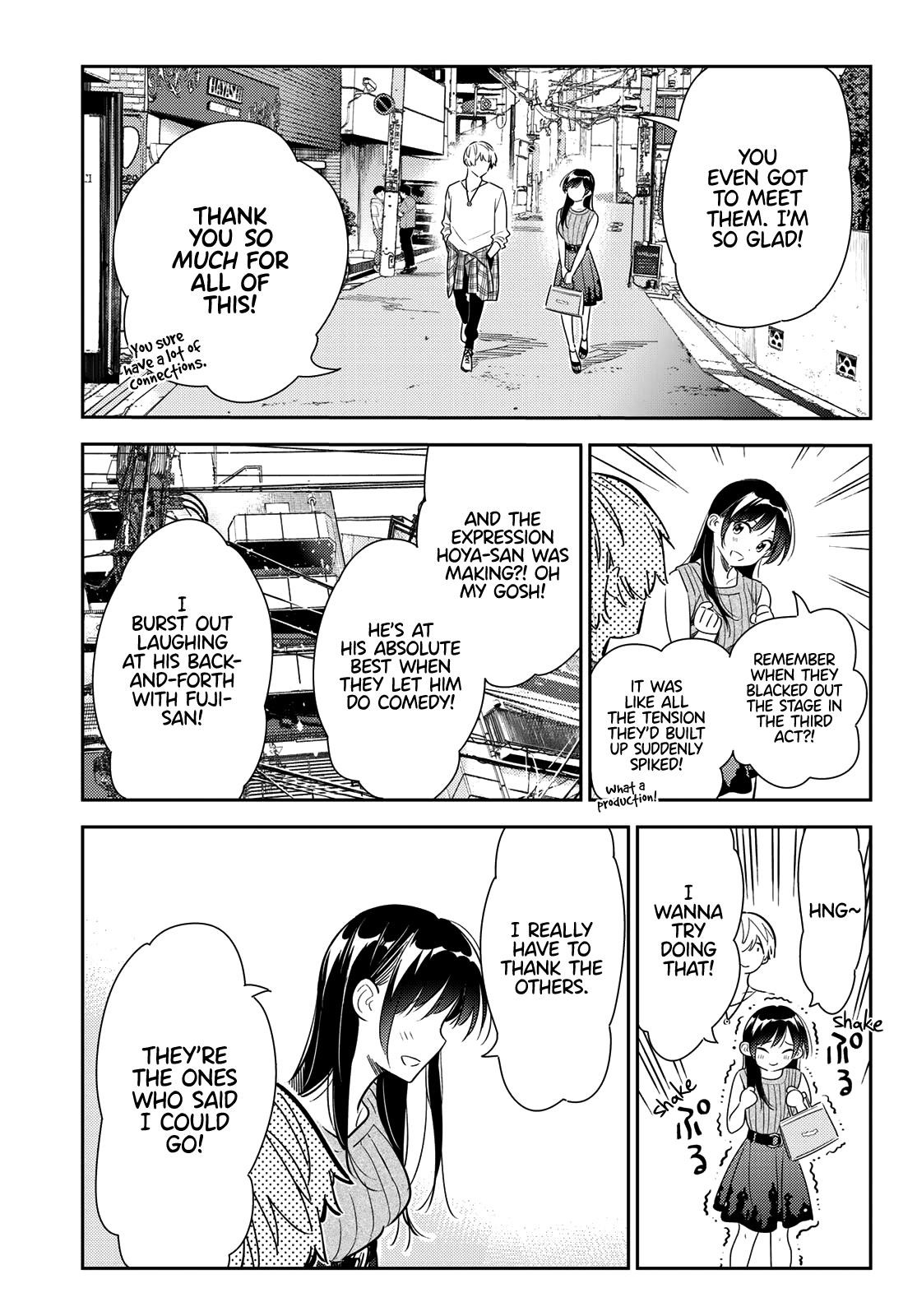 Kanojo, Okarishimasu Chapter 125 page 15 - Chapter 125: The Girlfriend and the Last Day ③