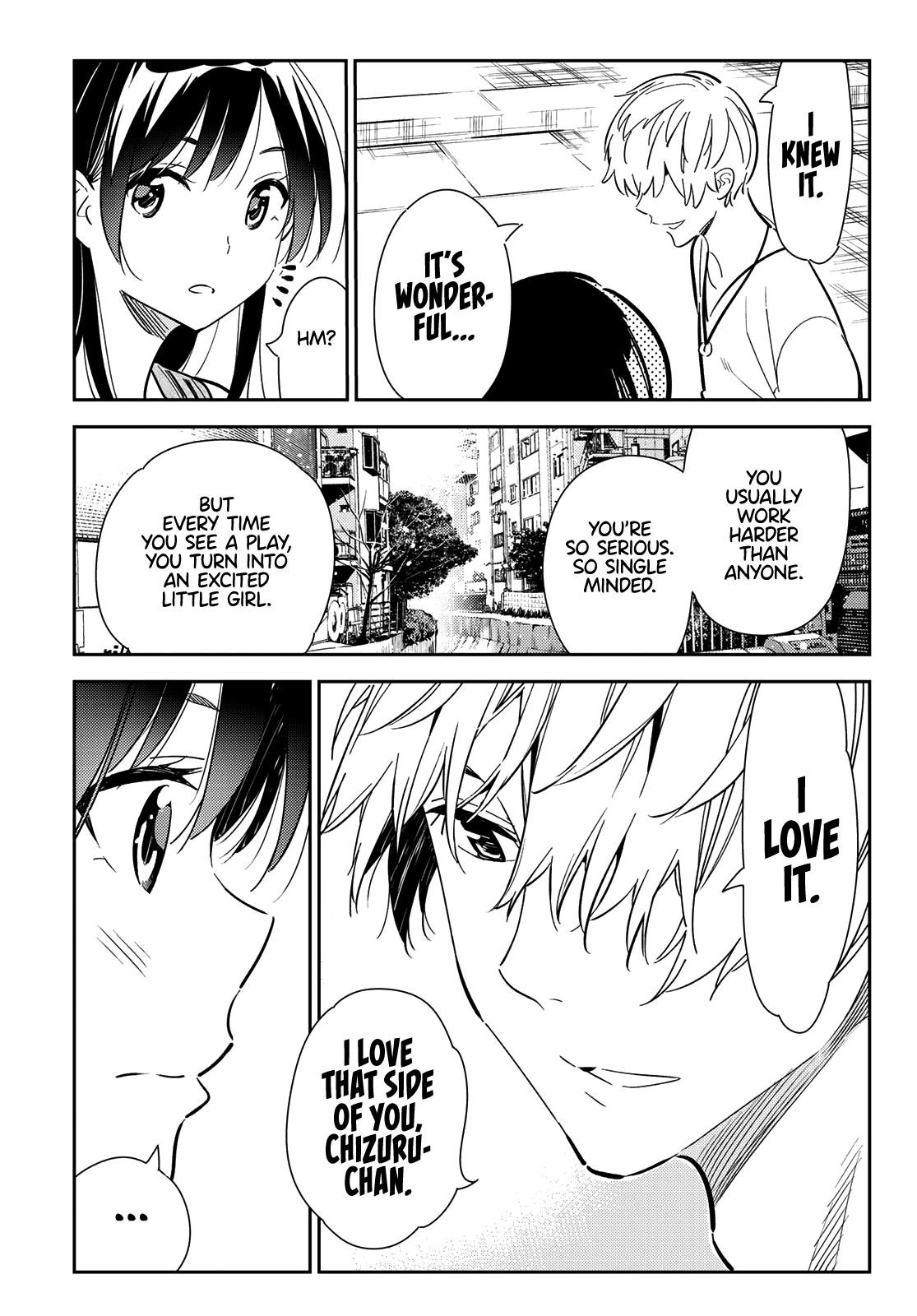 Kanojo, Okarishimasu Chapter 125 page 17 - Chapter 125: The Girlfriend and the Last Day ③