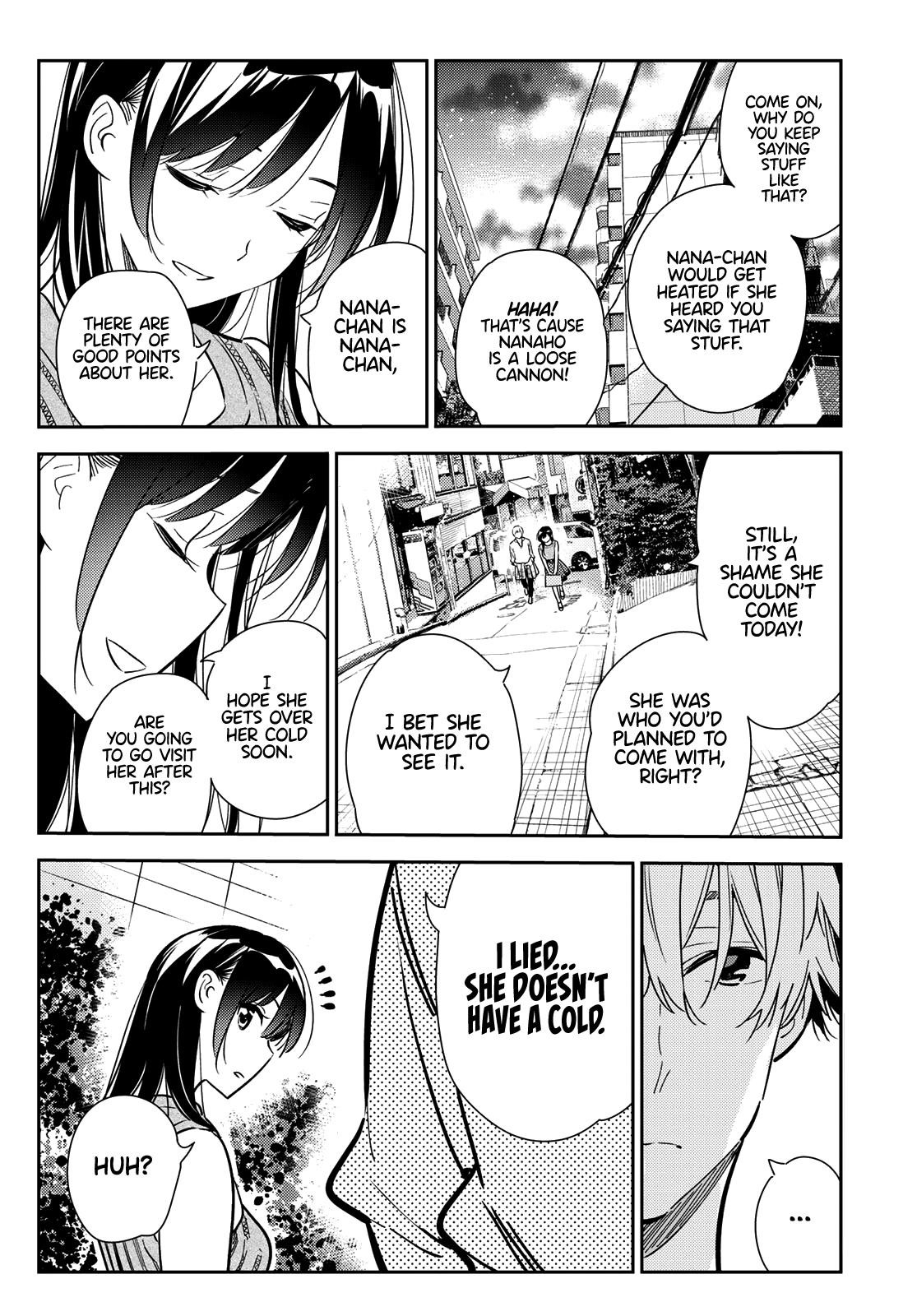 Kanojo, Okarishimasu Chapter 125 page 18 - Chapter 125: The Girlfriend and the Last Day ③