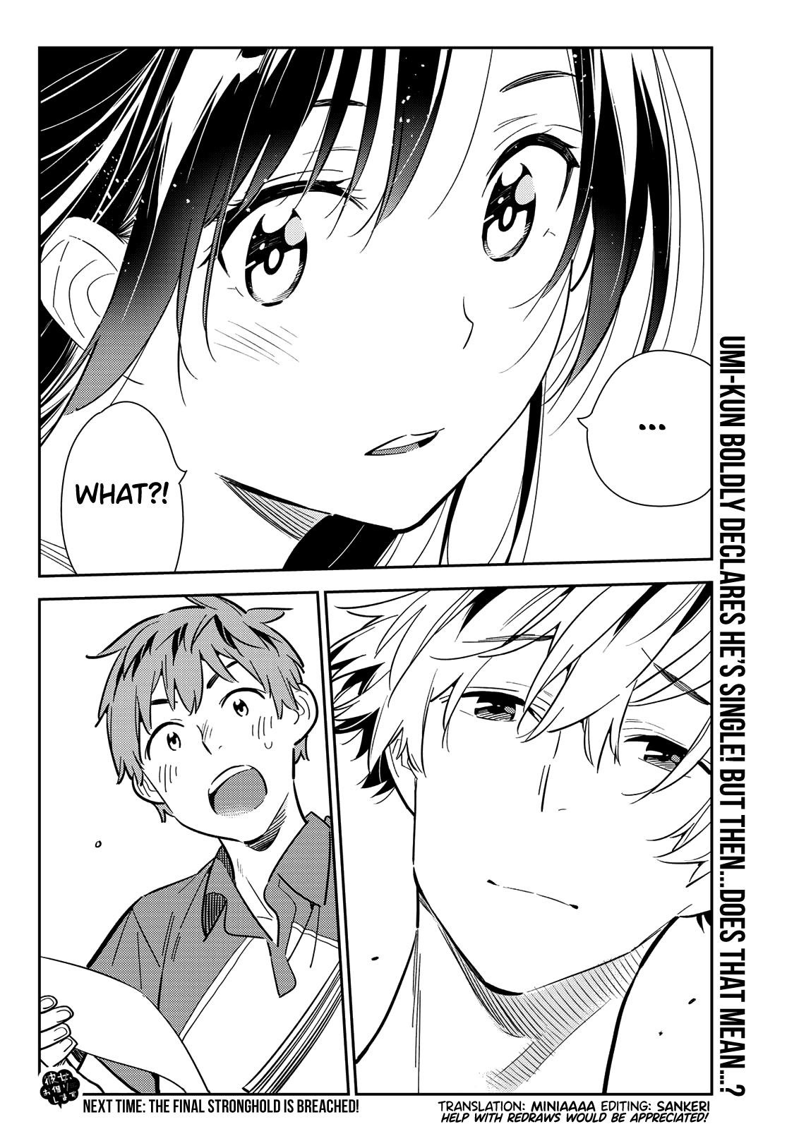 Kanojo, Okarishimasu Chapter 125 page 20 - Chapter 125: The Girlfriend and the Last Day ③