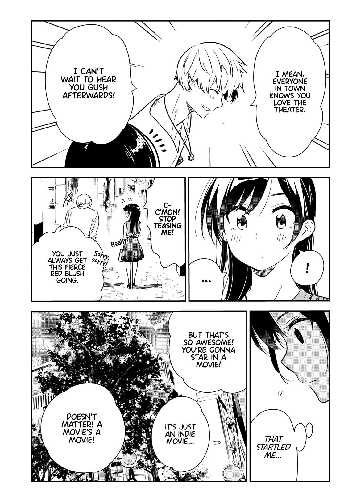 Kanojo, Okarishimasu Chapter 125 page 3 - Chapter 125: The Girlfriend and the Last Day ③