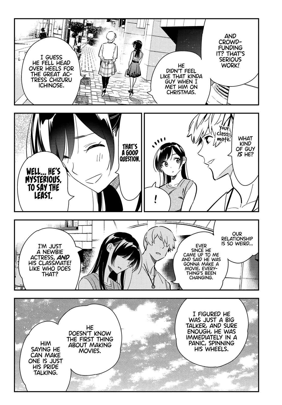 Kanojo, Okarishimasu Chapter 125 page 4 - Chapter 125: The Girlfriend and the Last Day ③