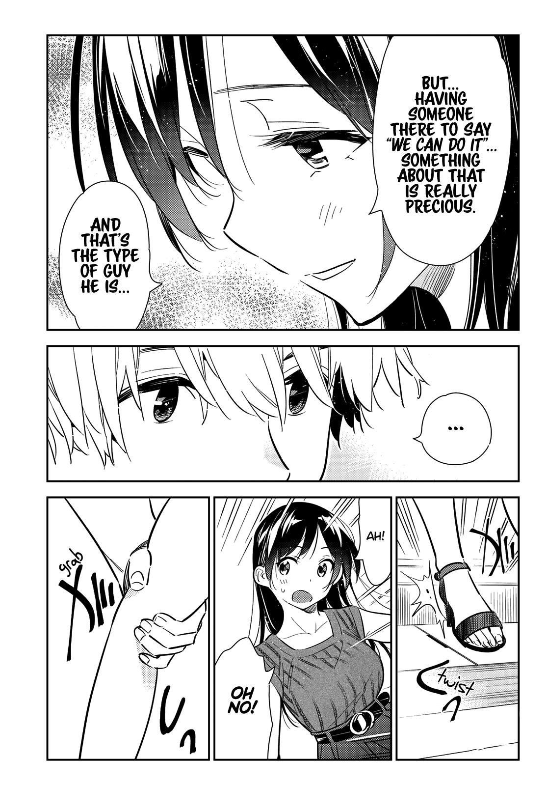 Kanojo, Okarishimasu Chapter 125 page 5 - Chapter 125: The Girlfriend and the Last Day ③
