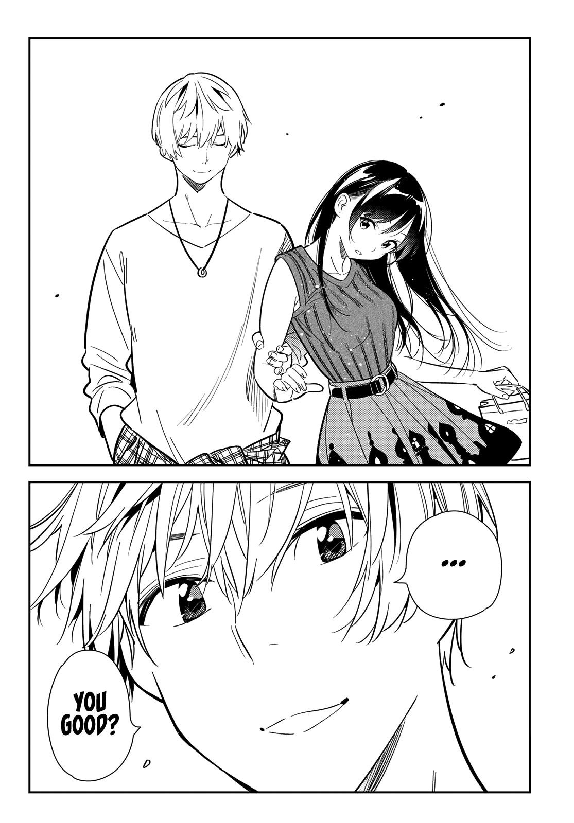 Kanojo, Okarishimasu Chapter 125 page 6 - Chapter 125: The Girlfriend and the Last Day ③