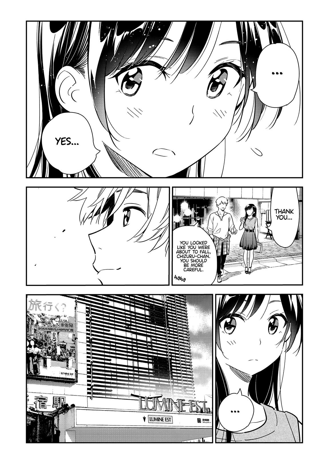 Kanojo, Okarishimasu Chapter 125 page 7 - Chapter 125: The Girlfriend and the Last Day ③