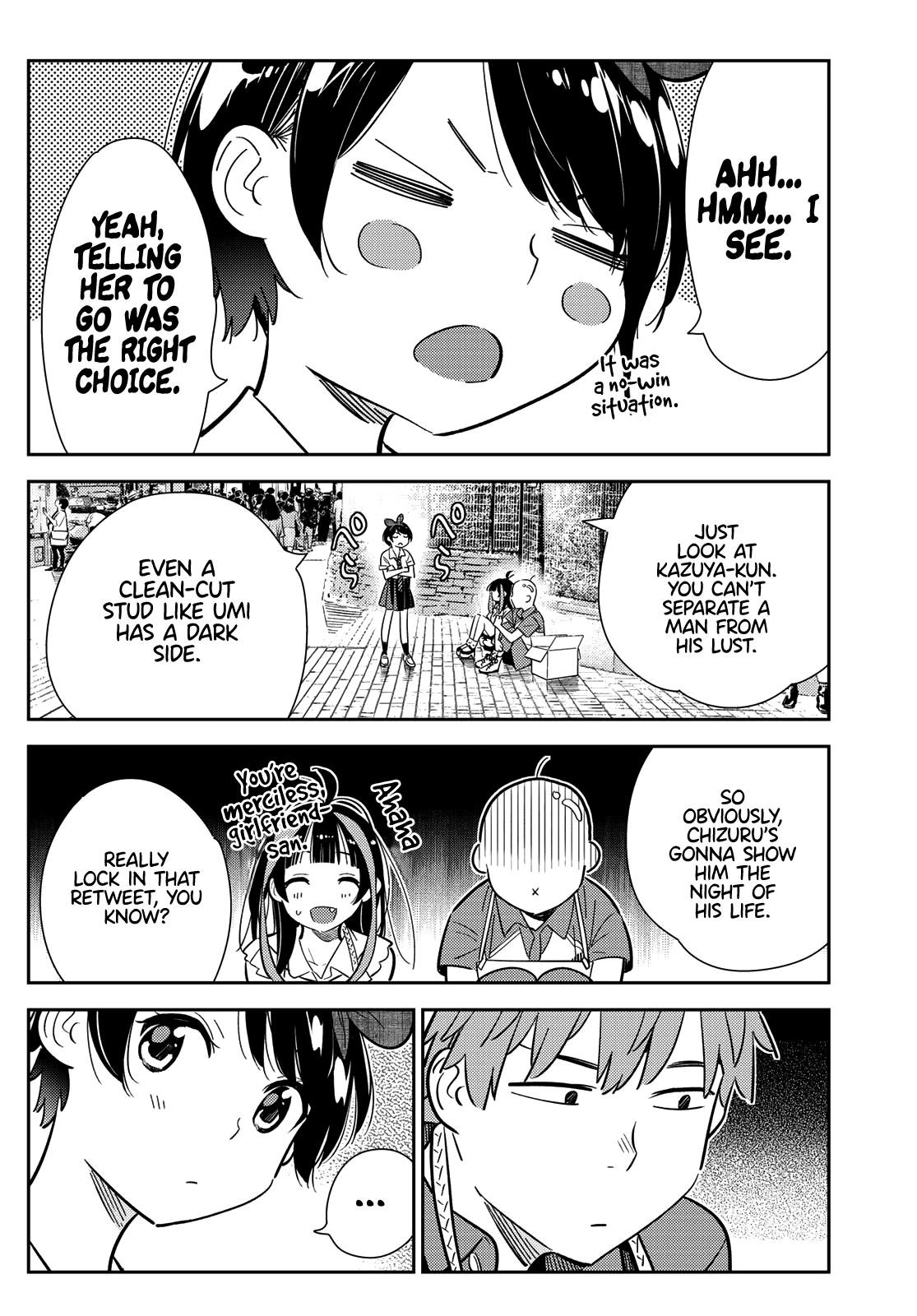 Kanojo, Okarishimasu Chapter 125 page 8 - Chapter 125: The Girlfriend and the Last Day ③