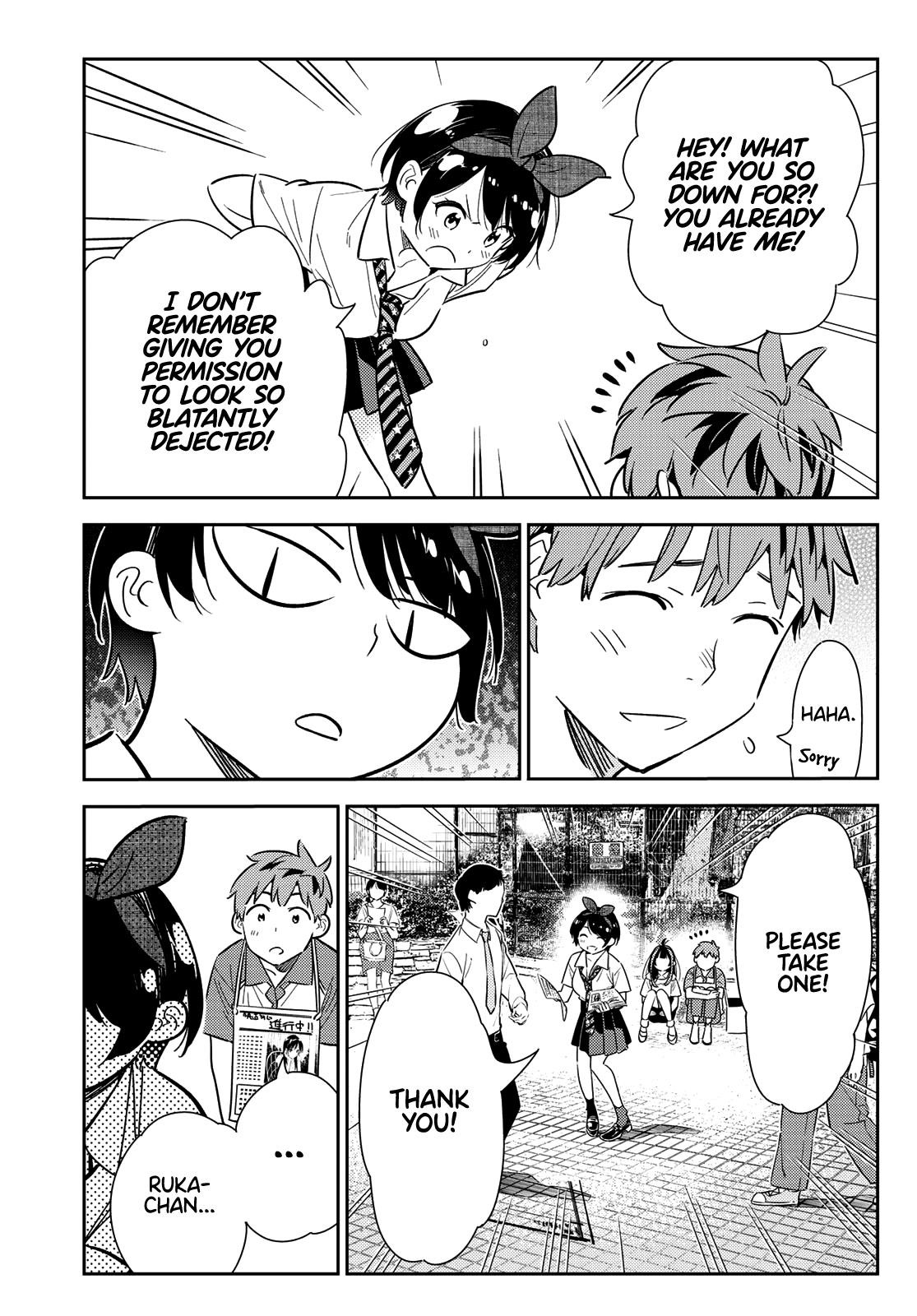 Kanojo, Okarishimasu Chapter 125 page 9 - Chapter 125: The Girlfriend and the Last Day ③