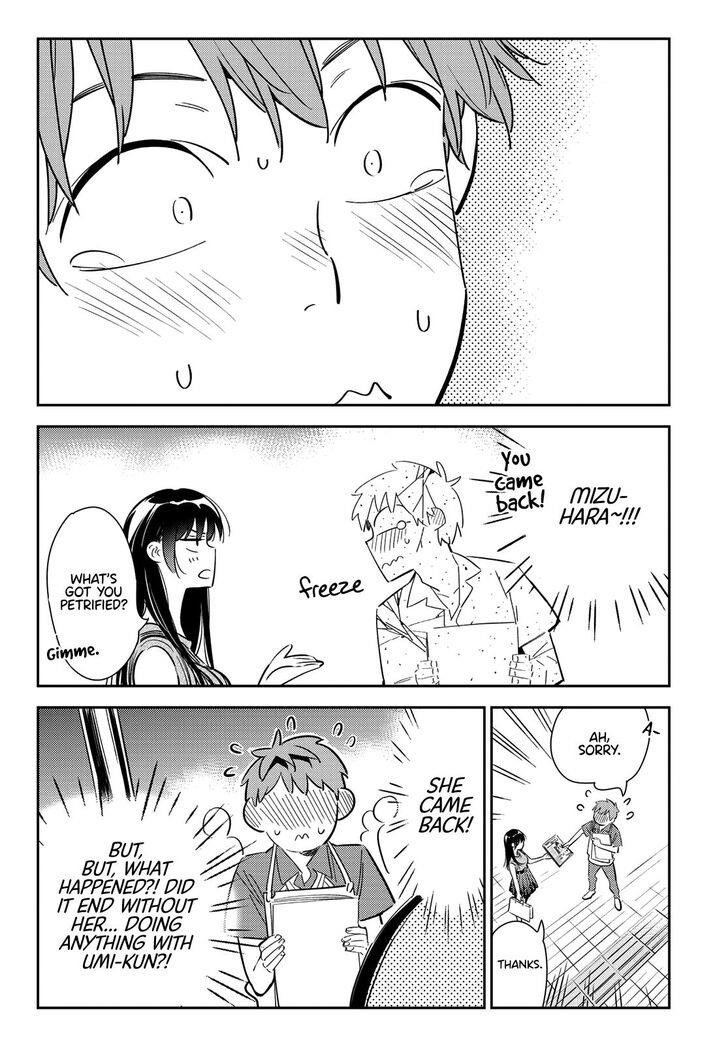 Kanojo, Okarishimasu Chapter 126 page 10 - Chapter 126: The Girlfriend and the Last Day ④