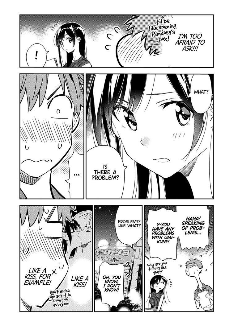Kanojo, Okarishimasu Chapter 126 page 11 - Chapter 126: The Girlfriend and the Last Day ④