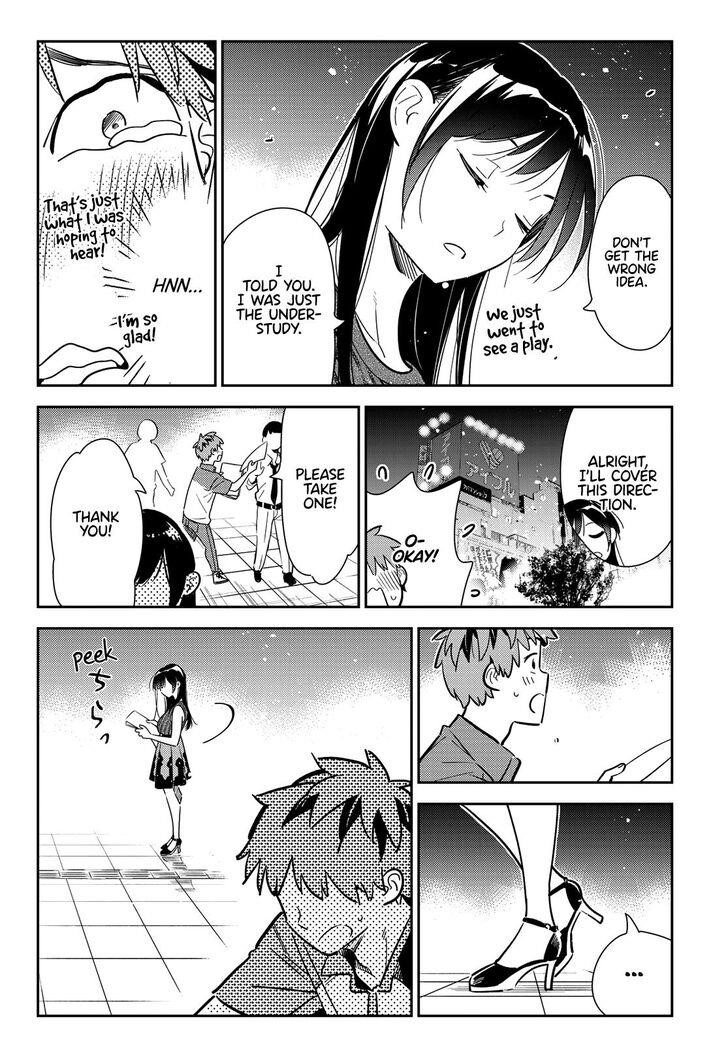 Kanojo, Okarishimasu Chapter 126 page 12 - Chapter 126: The Girlfriend and the Last Day ④