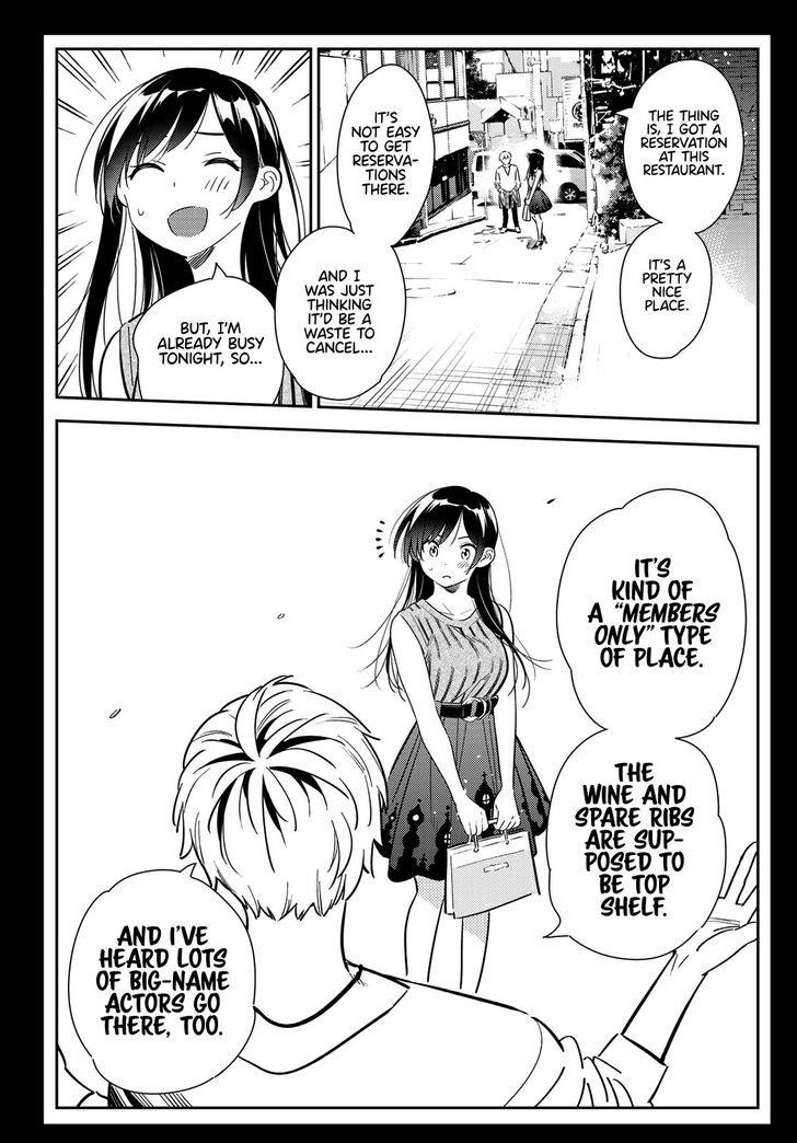 Kanojo, Okarishimasu Chapter 126 page 15 - Chapter 126: The Girlfriend and the Last Day ④