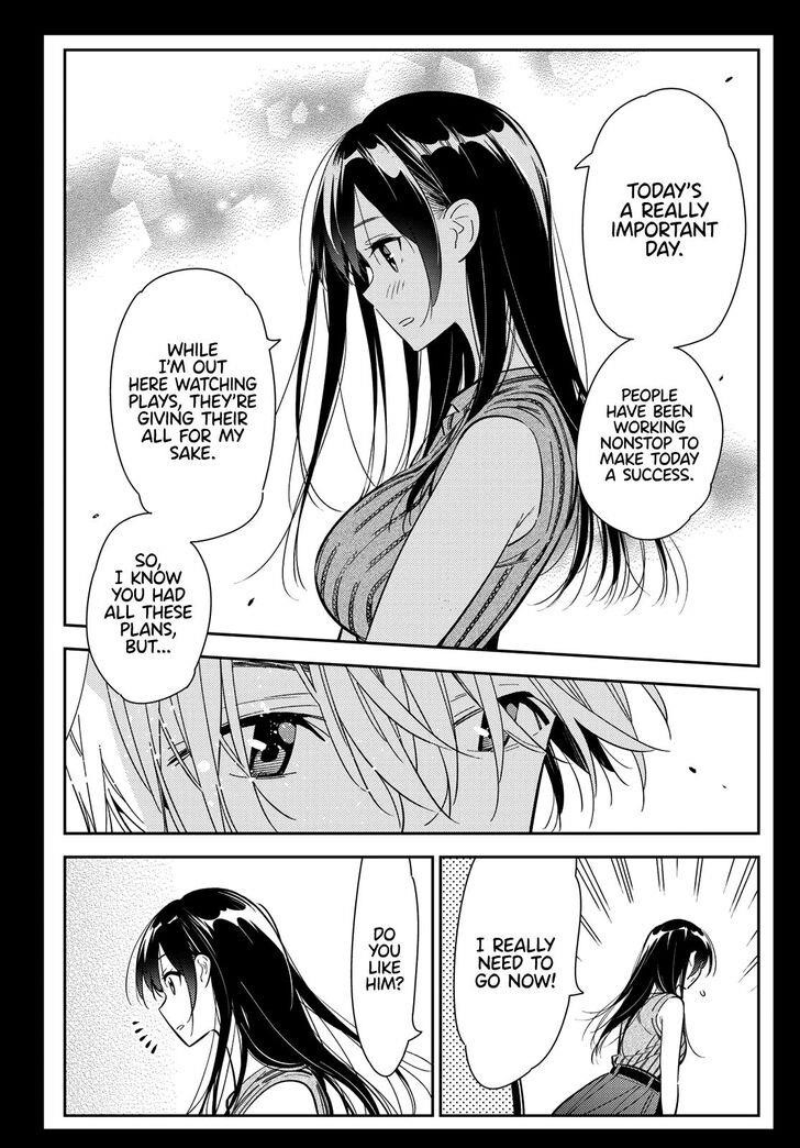 Kanojo, Okarishimasu Chapter 126 page 17 - Chapter 126: The Girlfriend and the Last Day ④
