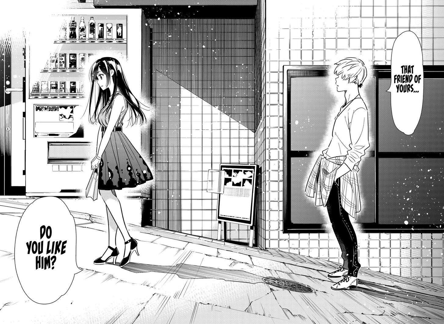 Kanojo, Okarishimasu Chapter 126 page 18 - Chapter 126: The Girlfriend and the Last Day ④