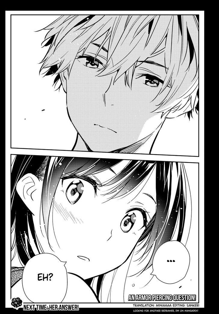Kanojo, Okarishimasu Chapter 126 page 19 - Chapter 126: The Girlfriend and the Last Day ④
