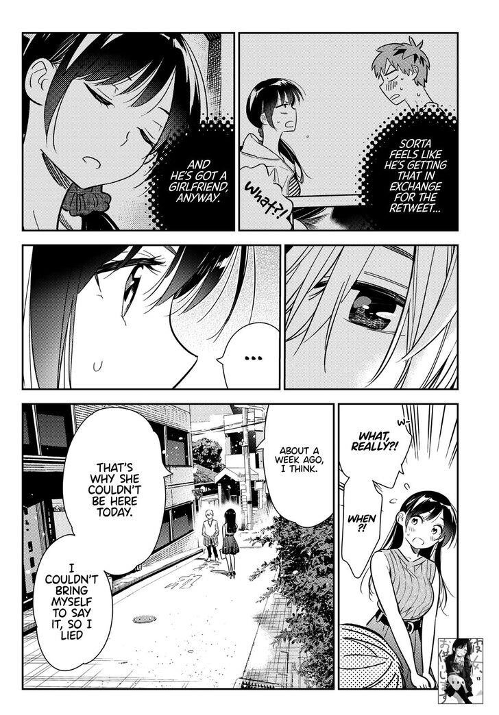 Kanojo, Okarishimasu Chapter 126 page 2 - Chapter 126: The Girlfriend and the Last Day ④