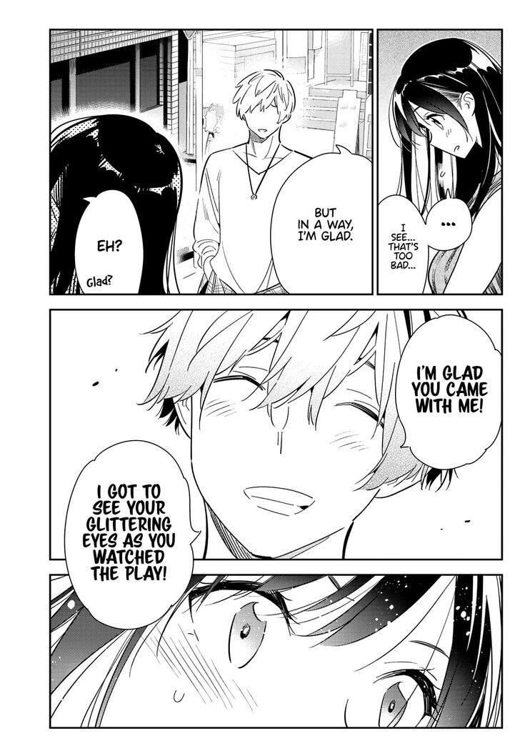 Kanojo, Okarishimasu Chapter 126 page 3 - Chapter 126: The Girlfriend and the Last Day ④