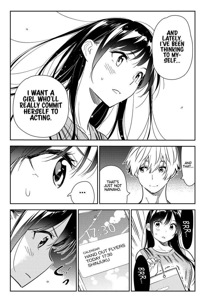 Kanojo, Okarishimasu Chapter 126 page 4 - Chapter 126: The Girlfriend and the Last Day ④