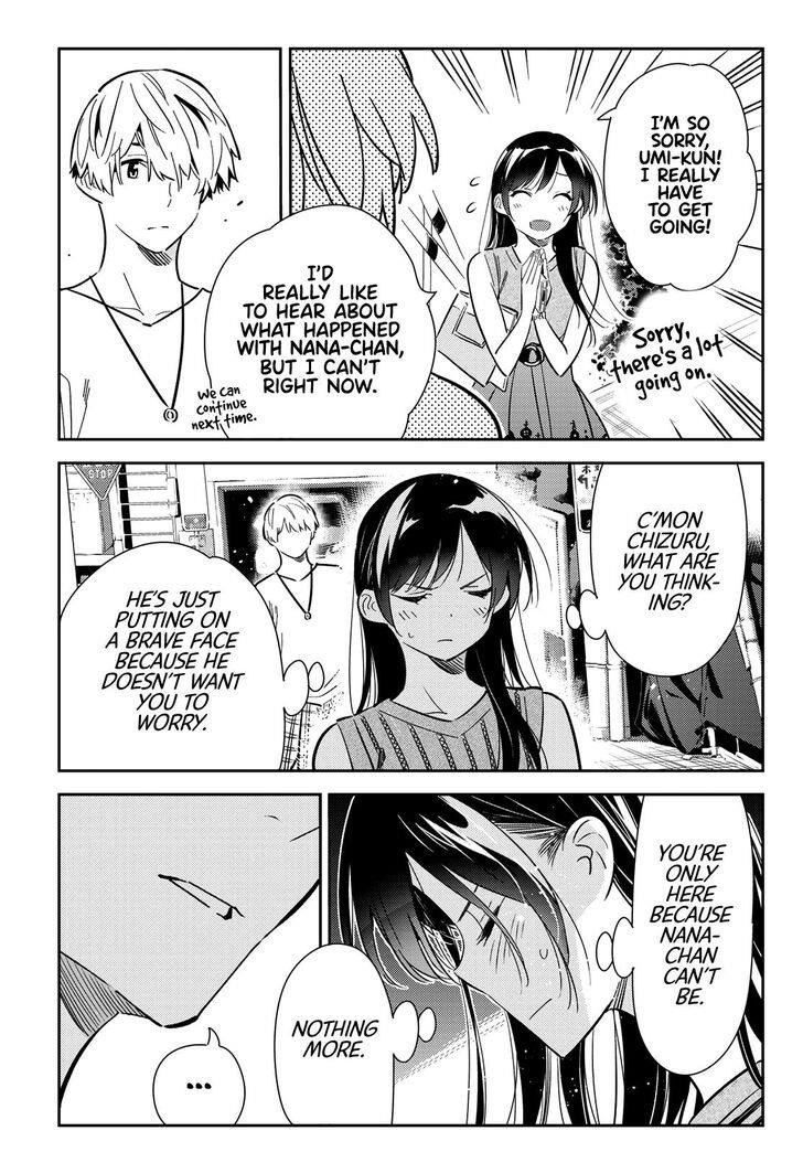 Kanojo, Okarishimasu Chapter 126 page 5 - Chapter 126: The Girlfriend and the Last Day ④