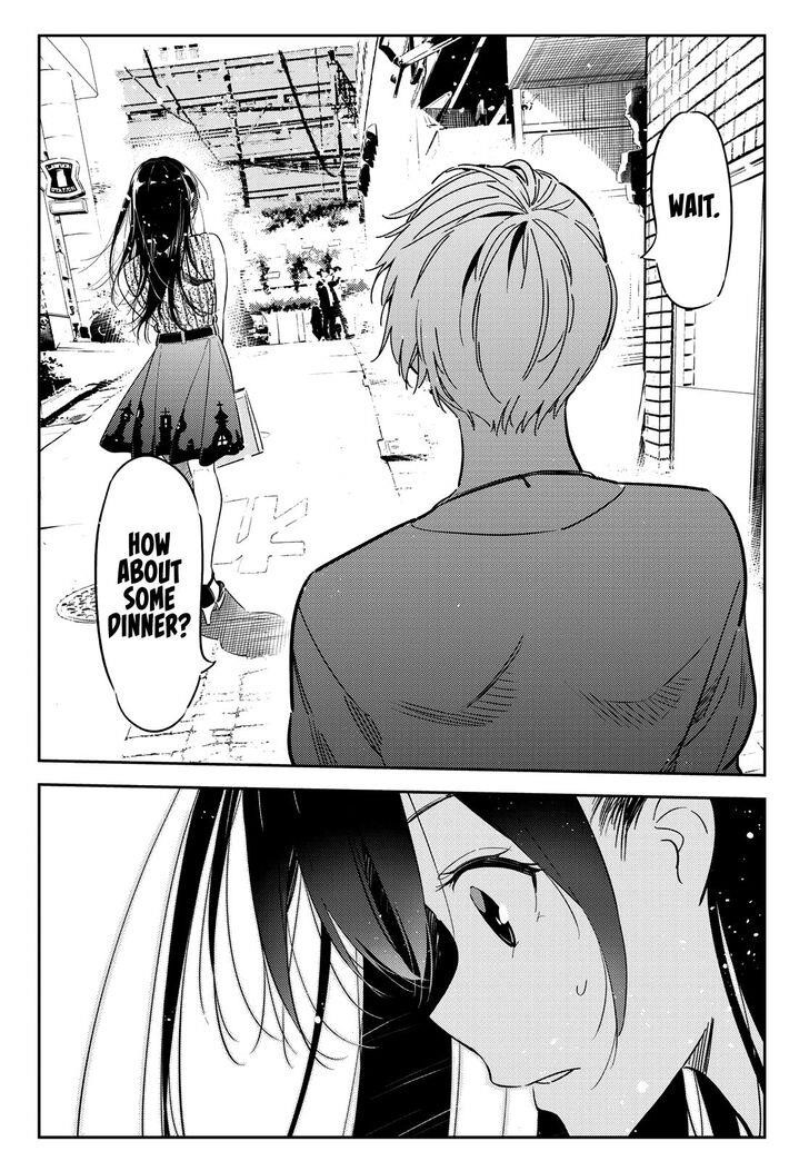 Kanojo, Okarishimasu Chapter 126 page 6 - Chapter 126: The Girlfriend and the Last Day ④