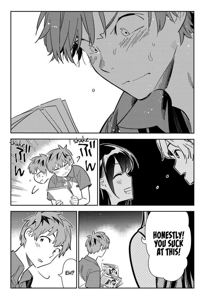 Kanojo, Okarishimasu Chapter 126 page 8 - Chapter 126: The Girlfriend and the Last Day ④