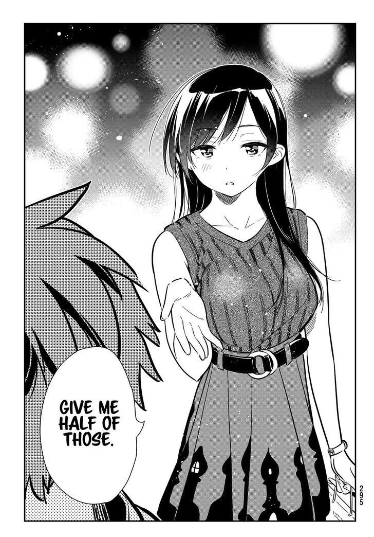 Kanojo, Okarishimasu Chapter 126 page 9 - Chapter 126: The Girlfriend and the Last Day ④