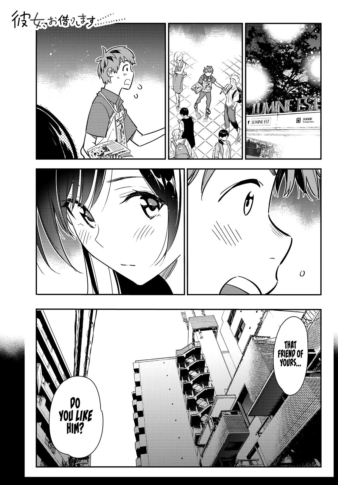 Kanojo, Okarishimasu Chapter 127 page 1 - Chapter 127: The Girlfriend and the Last Day ⑤