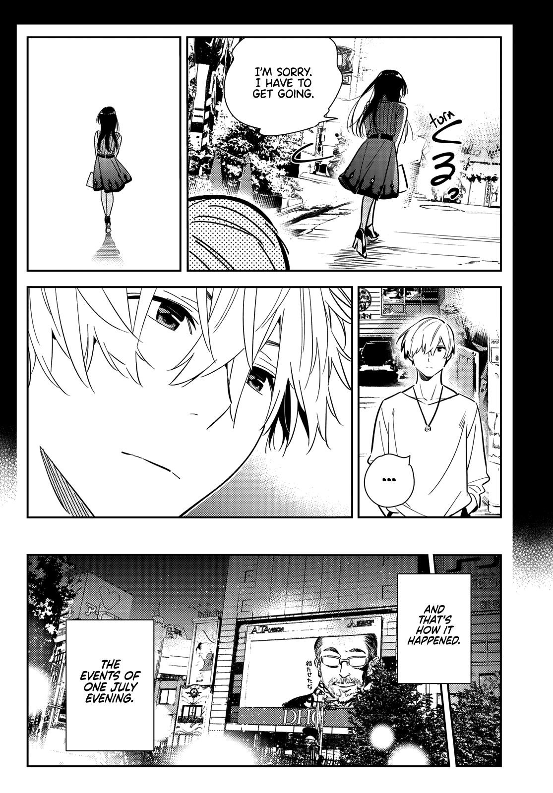 Kanojo, Okarishimasu Chapter 127 page 13 - Chapter 127: The Girlfriend and the Last Day ⑤